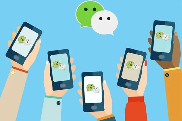 微信能登陆两个快手吗？